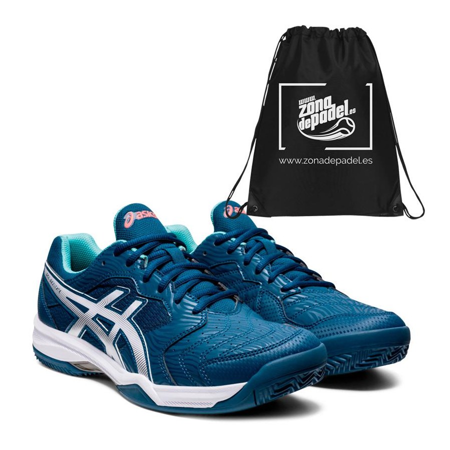 Asics Gel Dedicate 6 Mako Blue White 2020