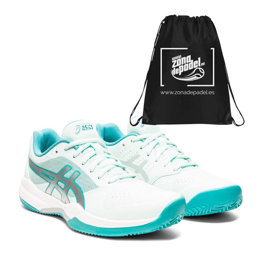 Asics Gel Game 7 Clay Bio Mint Pure Silver 2020