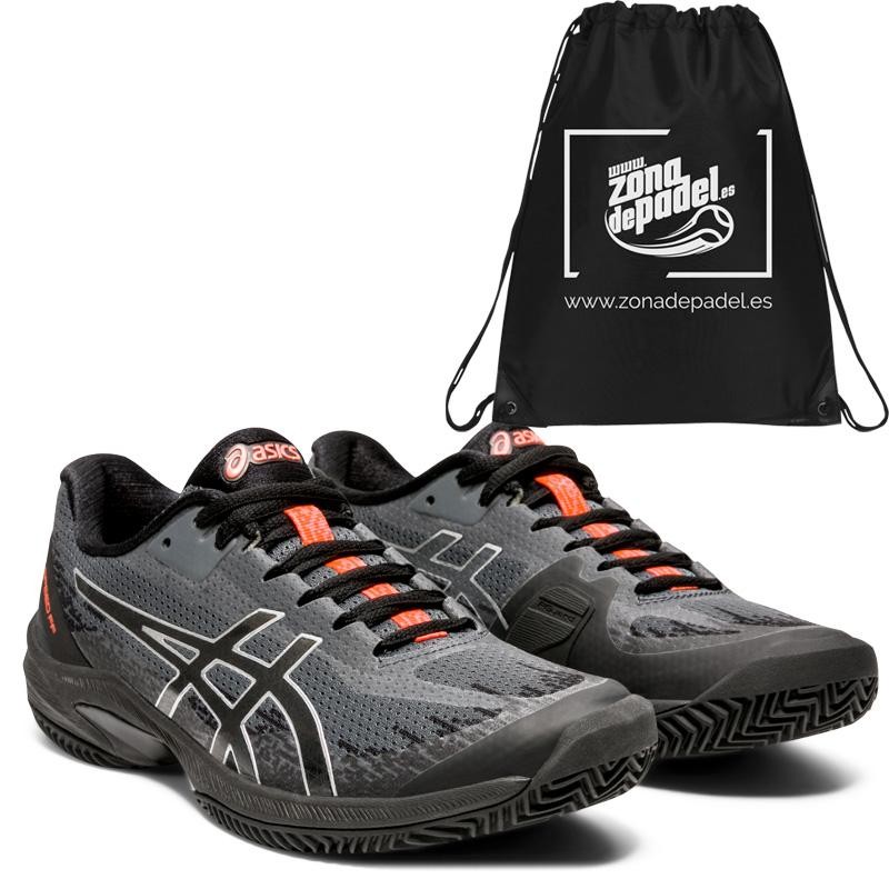 Asics Gel Court Speed FF Clay L.E. Woman Black Sunrise Red 2020 Asics Gel Court Speed FF Clay L.E. Woman Black Sunrise Red 2020