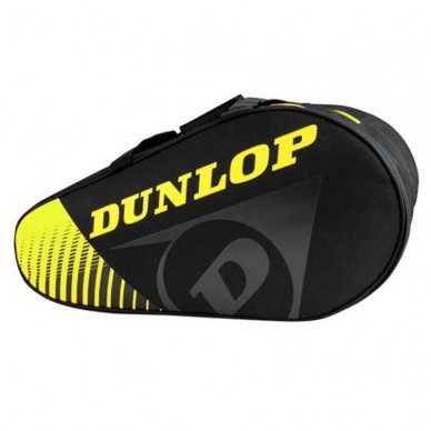 Paletero Dunlop Termo Play Negro y Amarillo 2020