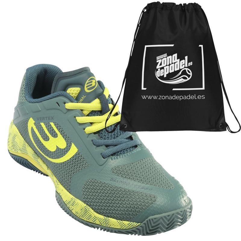 Zapatillas Bullpadel Vertex 20I Verdes Zapatillas Bullpadel Vertex 20I Verdes