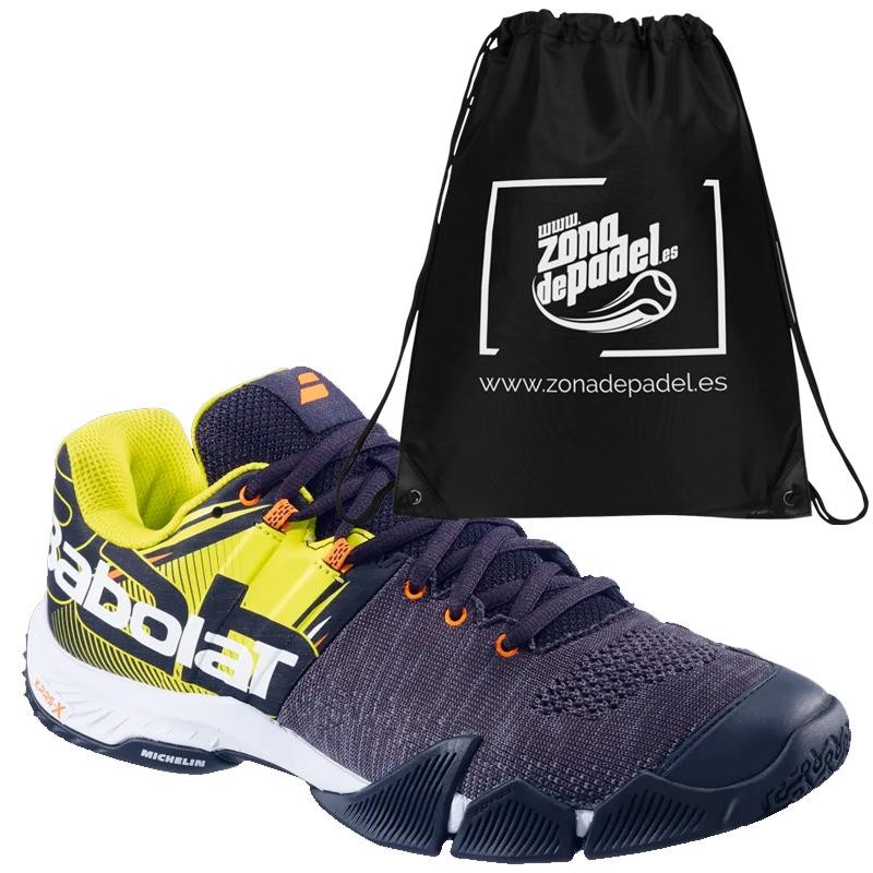Zapatillas Babolat Movea Men Black Yellow 2020 Zapatillas Babolat Movea Men Black Yellow 2020