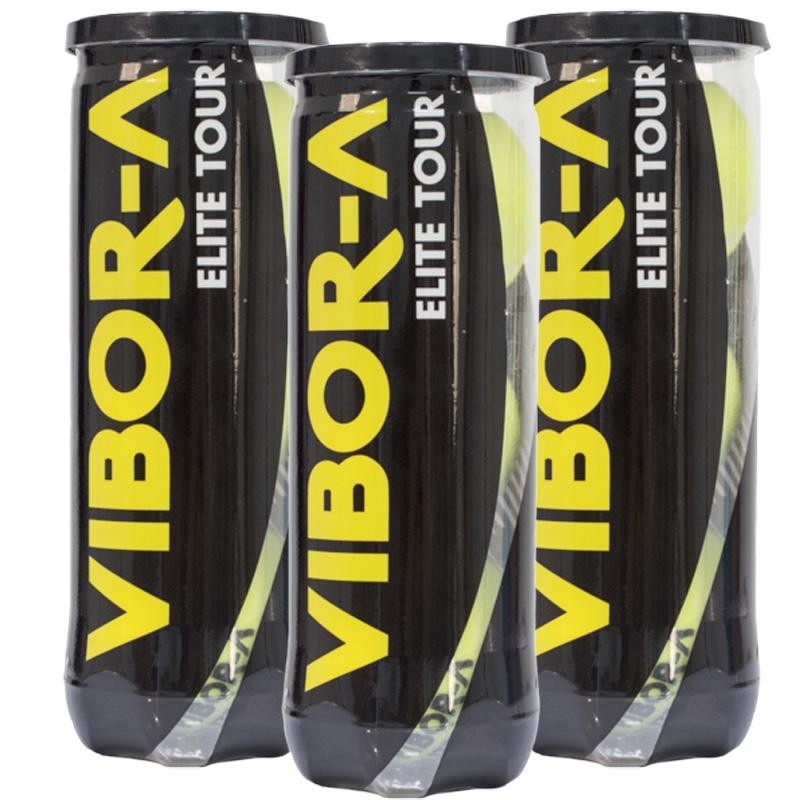Pack 3 Botes Pelotas Vibora Elite Tour Pack 3 Botes Pelotas Vibora Elite Tour