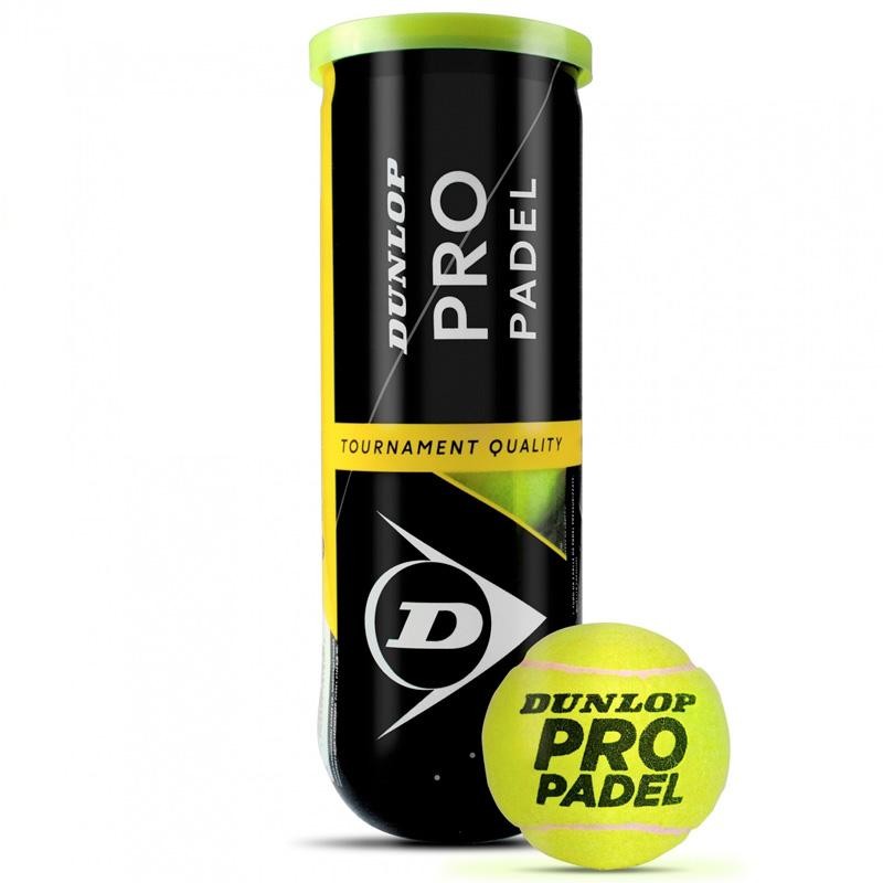Pelotas Dunlop Pro Padel Pelotas Dunlop Pro Padel
