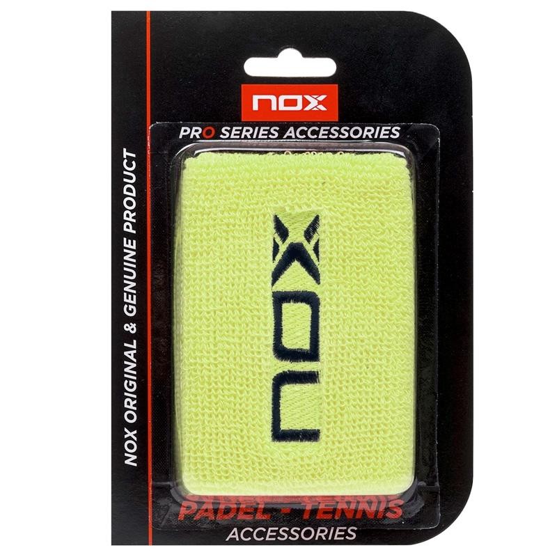 Muñequera Nox Lima logo Azul Muñequera Nox Lima logo Azul