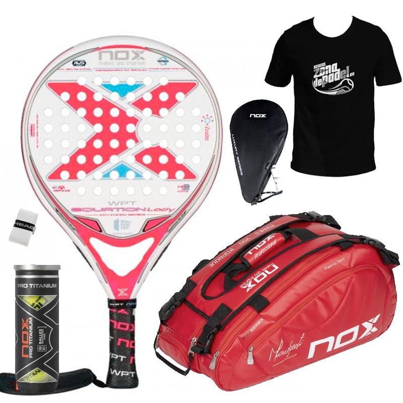 Pack Nox Equation Lady + Paletero Woman Pack Nox Equation Lady + Paletero Woman