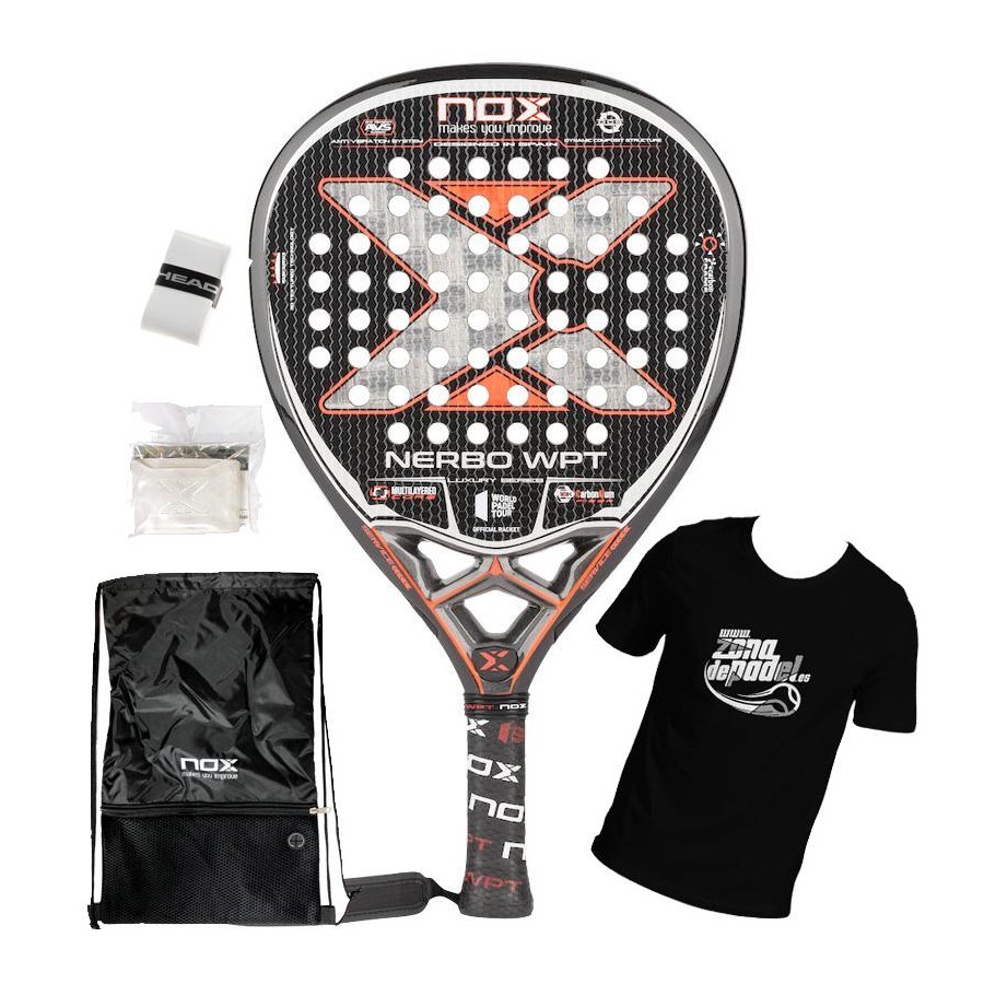 Pala Nerbo World Padel Tour