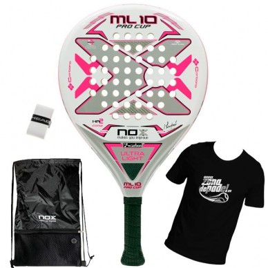 Pala ML10 Pro Cup Ultra Light Silver 2019