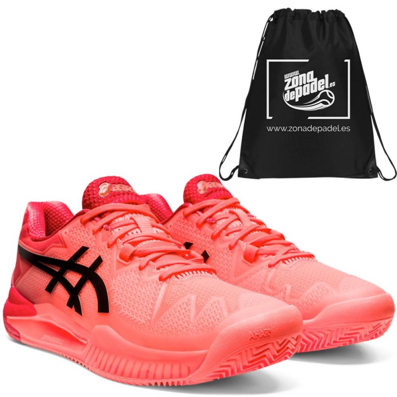 Asics Gel Resolution 8 Clay Tokyo Flash Coral 2020 Asics Gel Resolution 8 Clay Tokyo Flash Coral 2020