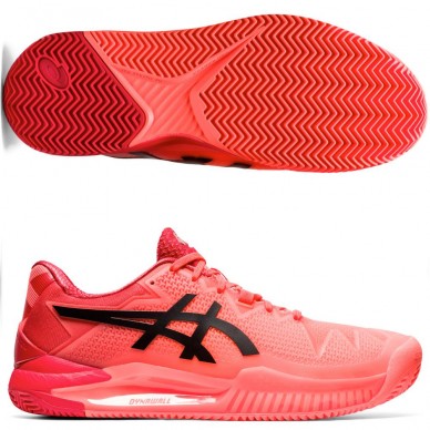 Asics Gel Resolution 8 Clay Tokyo Flash Coral 2020