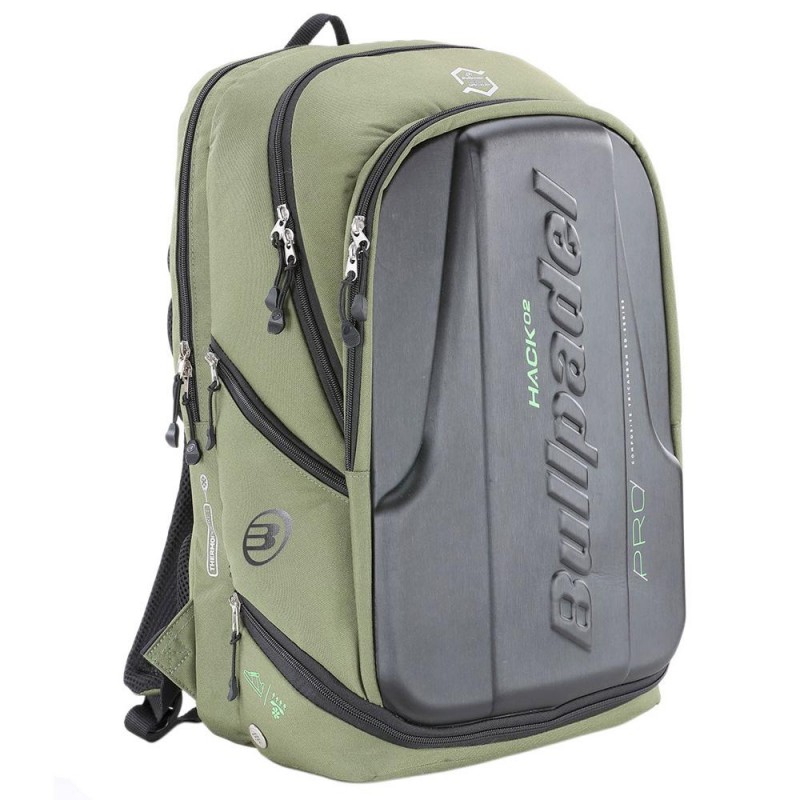 Mochila Bullpadel BPM-21001 Tech Militar Mochila Bullpadel BPM-21001 Tech Militar