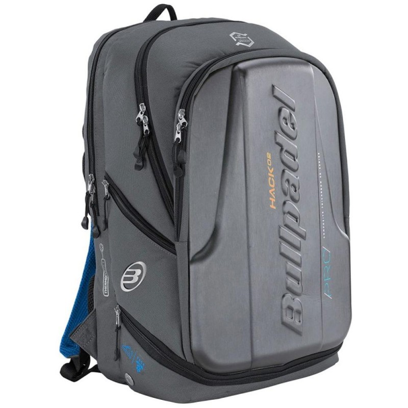 Mochila Bullpadel BPM-20001 Tech Negra Mochila Bullpadel BPM-20001 Tech Negra