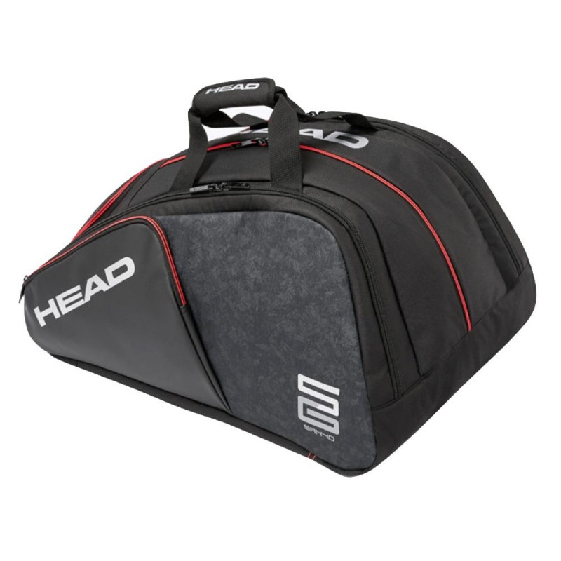 Head Alpha Sanyo Monstercombi Negro 2021 - Zona de Padel Head Alpha Sanyo Monstercombi Negro 2021 - Zona de Padel