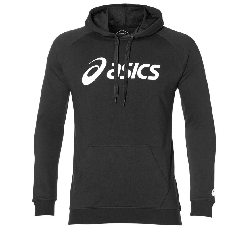 Asics Sudadera Big Asics Oth Hoodie negra Asics Sudadera Big Asics Oth Hoodie negra