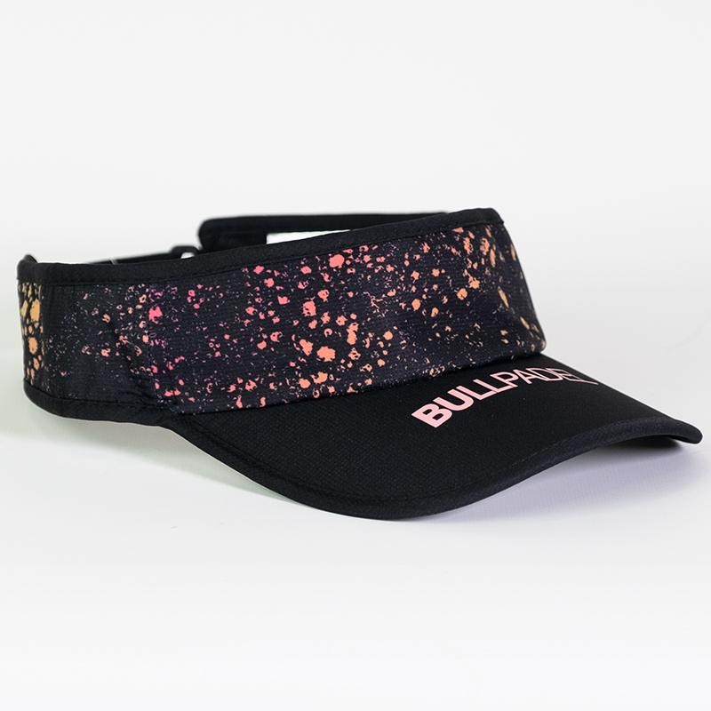 Visera Bullpadel negra Visera Bullpadel negra