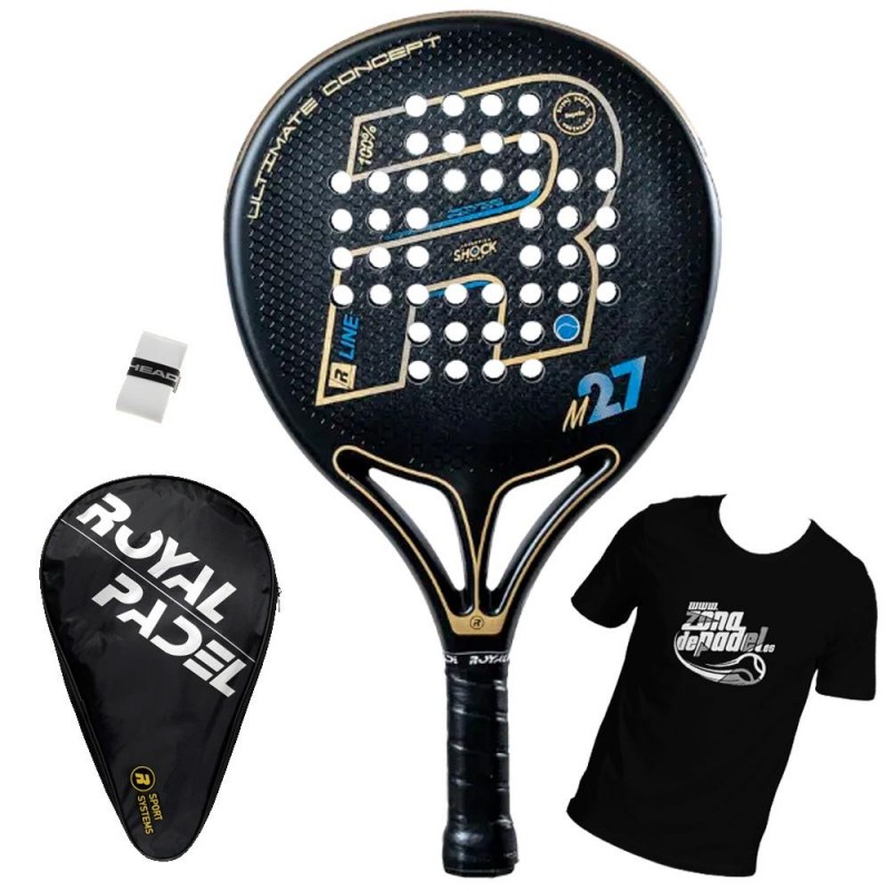 Royal Padel M27 R-Fury