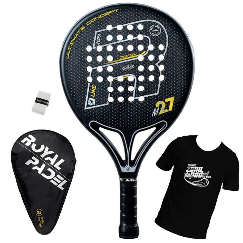 Royal Padel RP M27 R-Line Control Royal Padel RP M27 R-Line Control