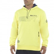 Sudadera Bullpadel Viota Amarillo fluor