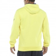 Sudadera Bullpadel Viota Amarillo fluor