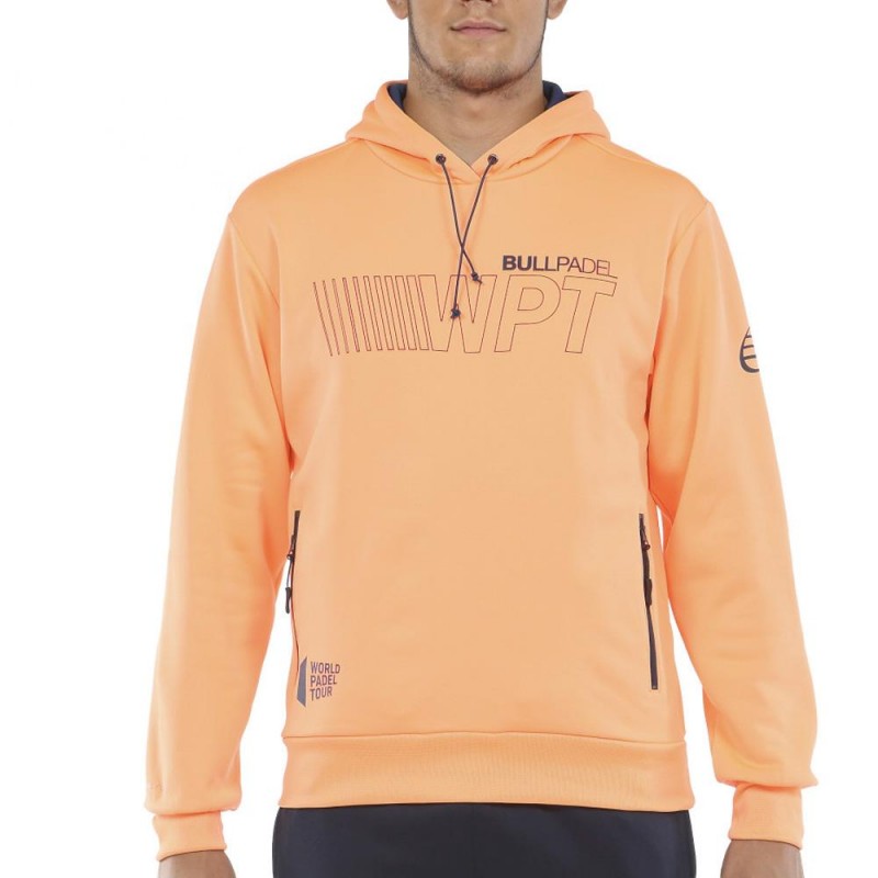 Sudadera Bullpadel Viota Naranja