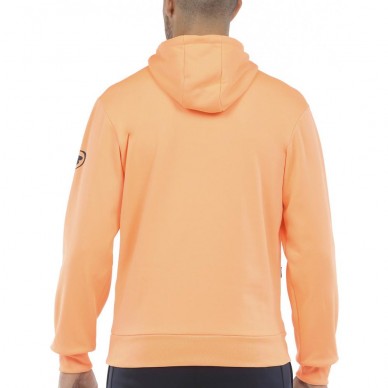 Sudadera Bullpadel Viota Naranja