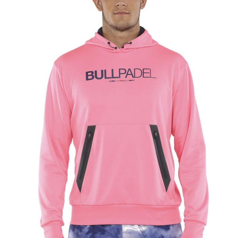 Sudadera Bullpadel Madaleta Rosa