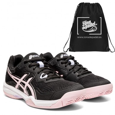 Asics Gel Padel Pro 4 SG Woman Black Pink Salt 2021