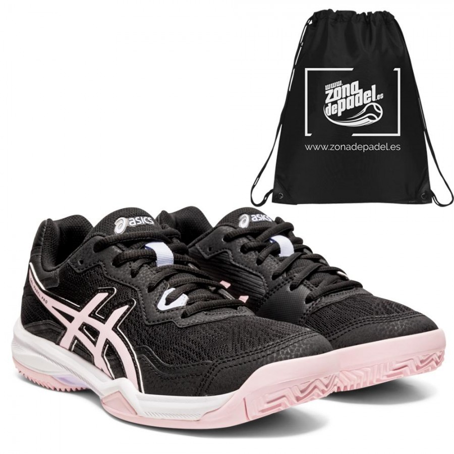 Asics Gel Padel Pro 4 SG Woman Black Pink Salt 2021