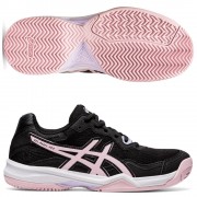 Asics Gel Padel Pro 4 SG Woman Black Pink Salt 2021