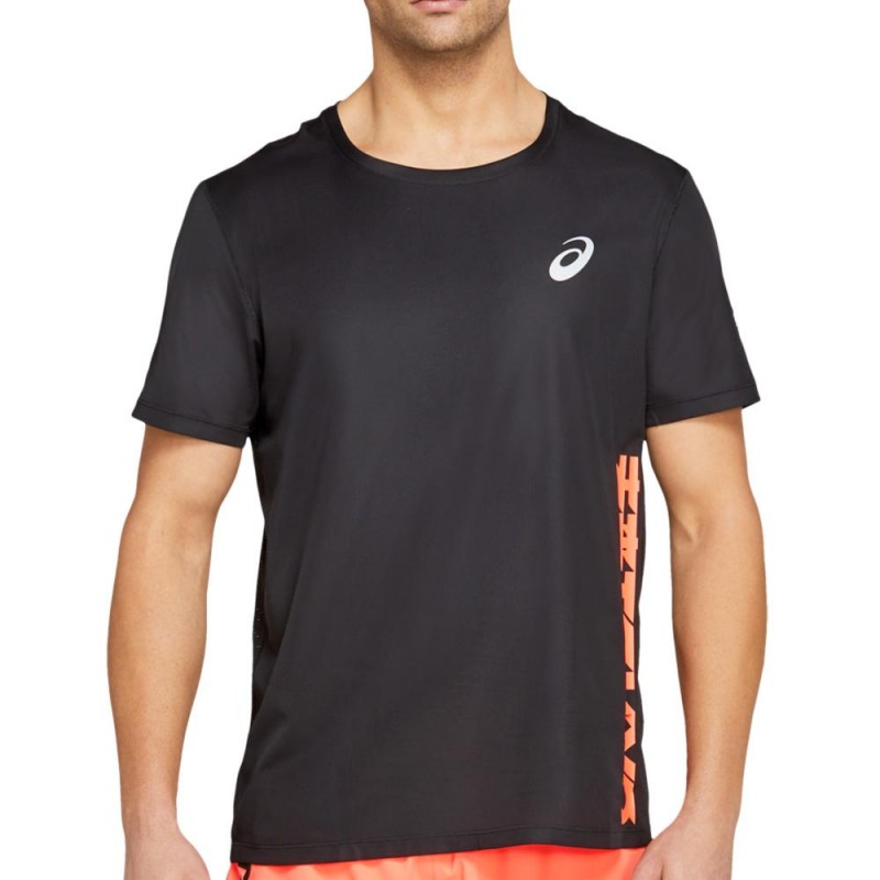 Camiseta Asics Future Tokyo Ventilate SS Top Performance Black Camiseta Asics Future Tokyo Ventilate SS Top Performance Black