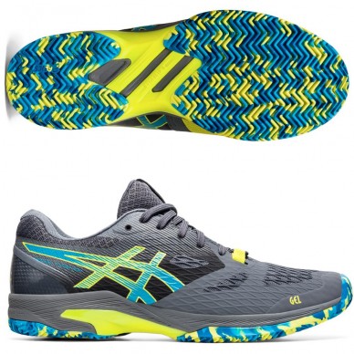 Asics Gel Padel Lima FF Carrier Grey Digital Aqua 2021