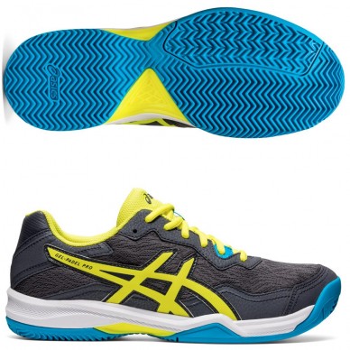 Asics Gel Padel Pro 4 Carrier Grey Sour Yuzu 2021