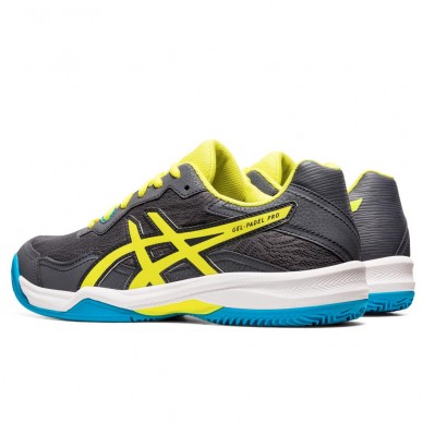 Asics Gel Padel Pro 4 Carrier Grey Sour Yuzu 2021