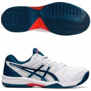 Asics Gel Dedicate 6 White Mako Blue 2021