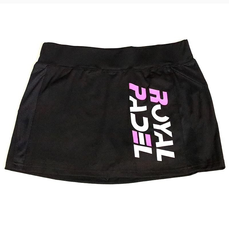 Falda Royal Padel Negra Falda Royal Padel Negra