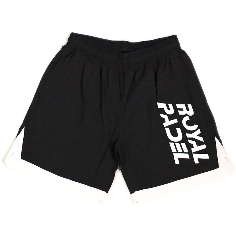 Pantalón Royal Padel Tech Negro Pantalón Royal Padel Tech Negro
