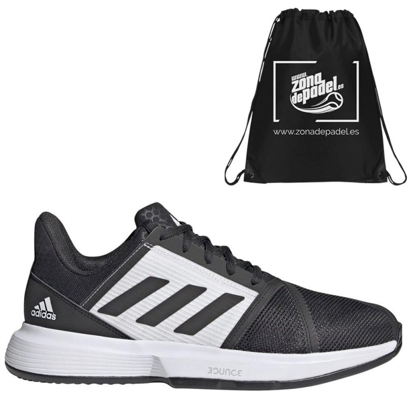 Zapatillas Adidas CourtJam Bounce M Clay Core Black 2021 Zapatillas Adidas CourtJam Bounce M Clay Core Black 2021