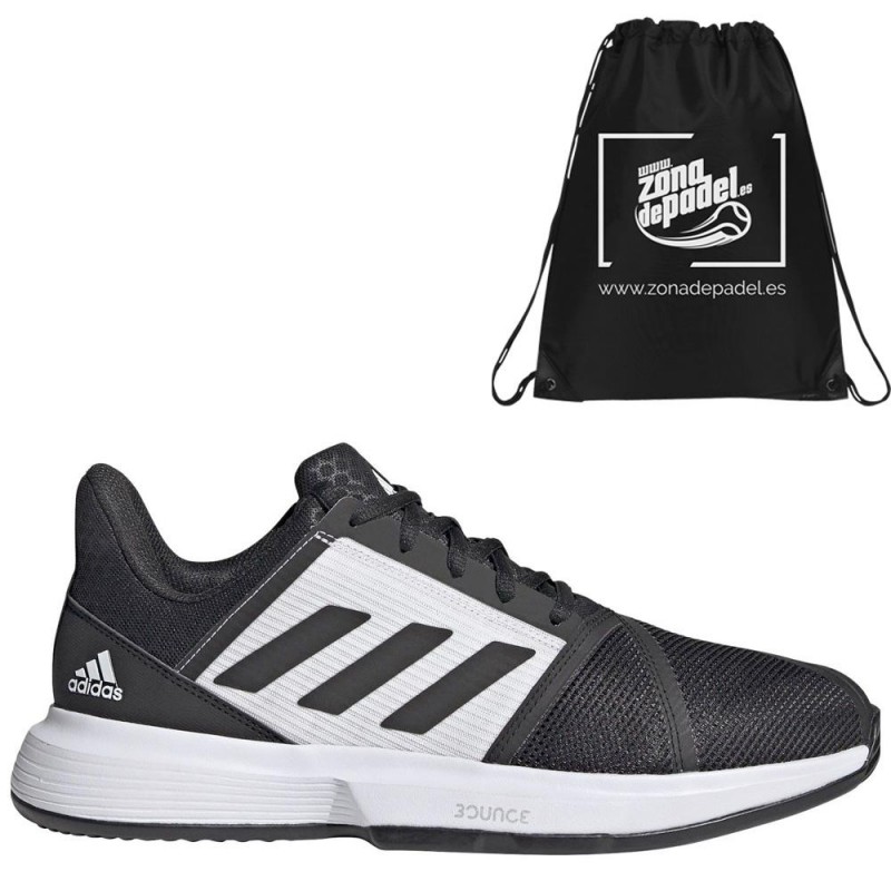 ladrar Concentración Comportamiento Adidas CourtJam Bounce M Clay Core Black 2021 - Zona de Padel