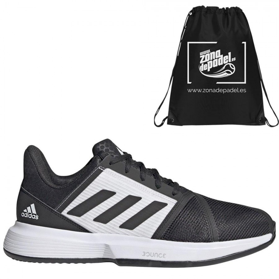 Zapatillas Adidas CourtJam Bounce M Clay Core Black 2021
