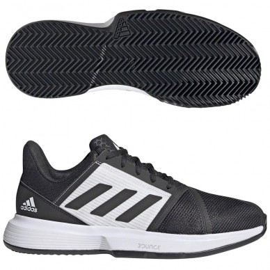 Zapatillas Adidas CourtJam Bounce M Clay Core Black 2021