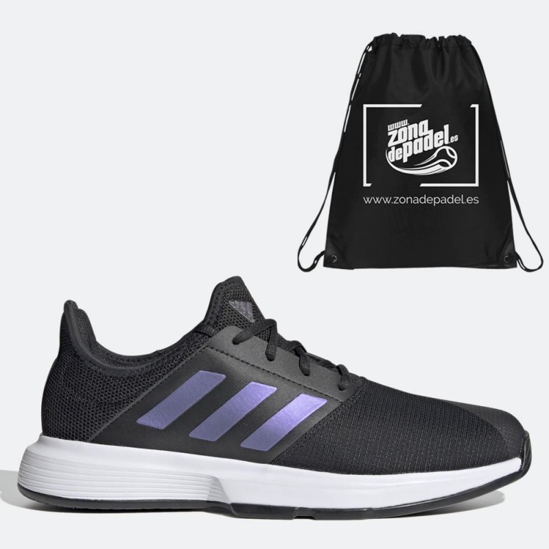 Zapatillas Adidas GameCourt M Black Core 2021 Zapatillas Adidas GameCourt M Black Core 2021