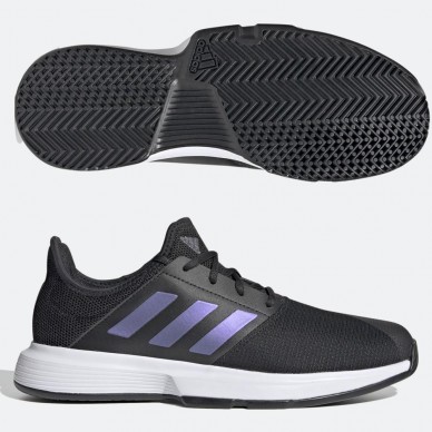 Zapatillas Adidas GameCourt M Black Core 2021