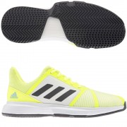 Zapatillas Adidas CourtJam Bounce M Solar Yellow 2021