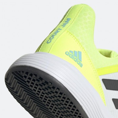 Zapatillas Adidas CourtJam Bounce M Solar Yellow 2021