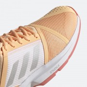 Zapatillas Adidas CourtJam Bounce W Acid Orange Silver 2021