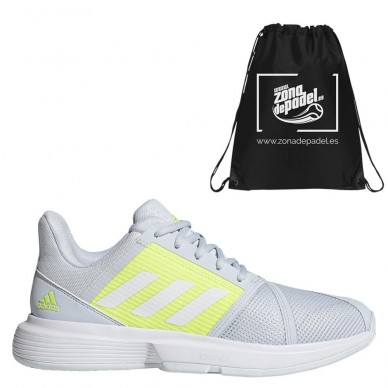 Zapatillas Adidas CourtJam Bounce W Halo Blue White 2021