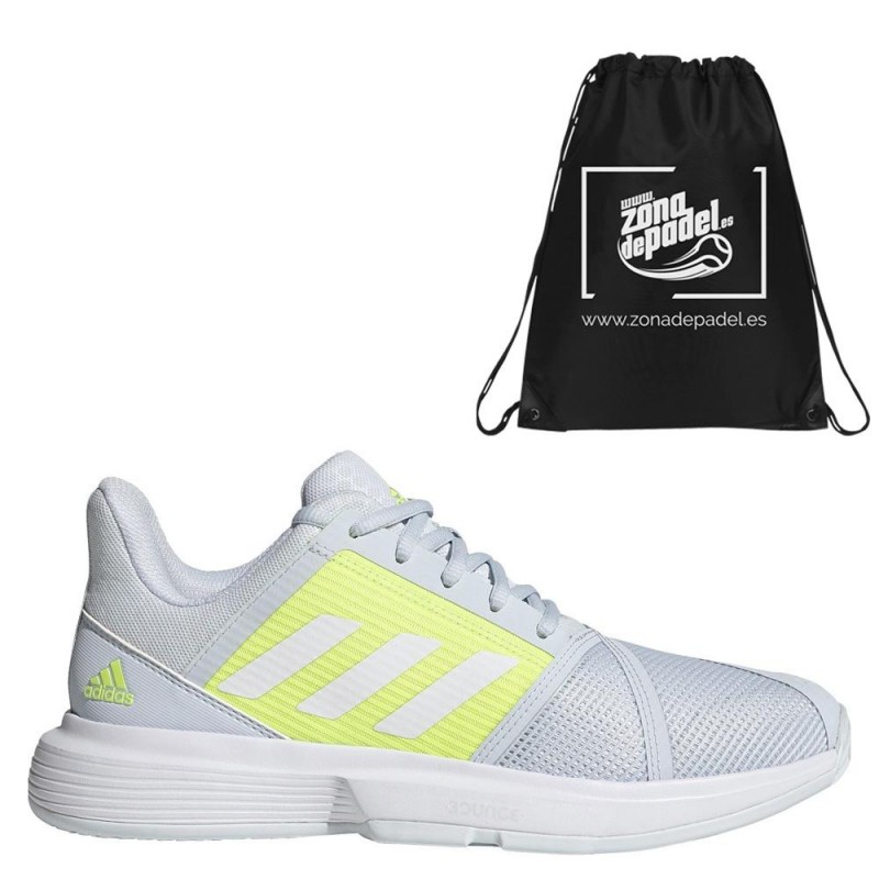 Zapatillas Adidas CourtJam Bounce W Halo Blue White 2021 Zapatillas Adidas CourtJam Bounce W Halo Blue White 2021