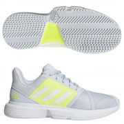 Zapatillas Adidas CourtJam Bounce W Halo Blue White 2021