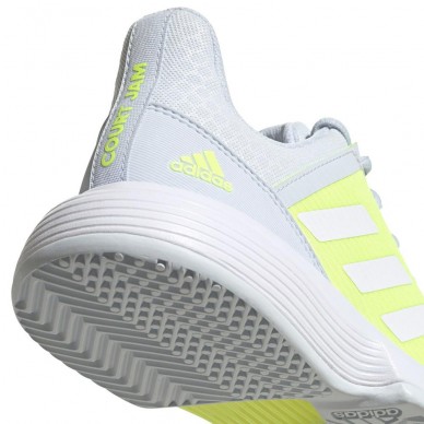 Zapatillas Adidas CourtJam Bounce W Halo Blue White 2021