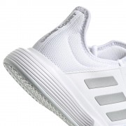 Zapatillas Adidas GameCourt W White Silver 2021